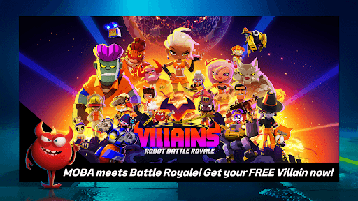 Villains: Robot BattleRoyale screenshot 7 - screenshot