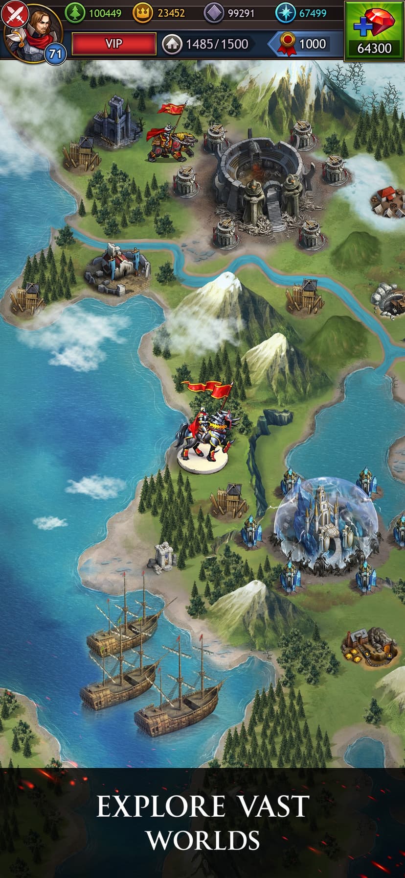 Gods and Glory: War of Thrones screenshot 2 - screenshot