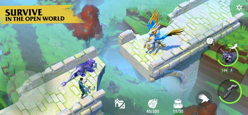 Amikin Village: Magic Sim RPG screenshot 5 - screenshot