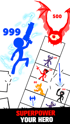 Stick Fight: Endless Battle screenshot 3 - screenshot