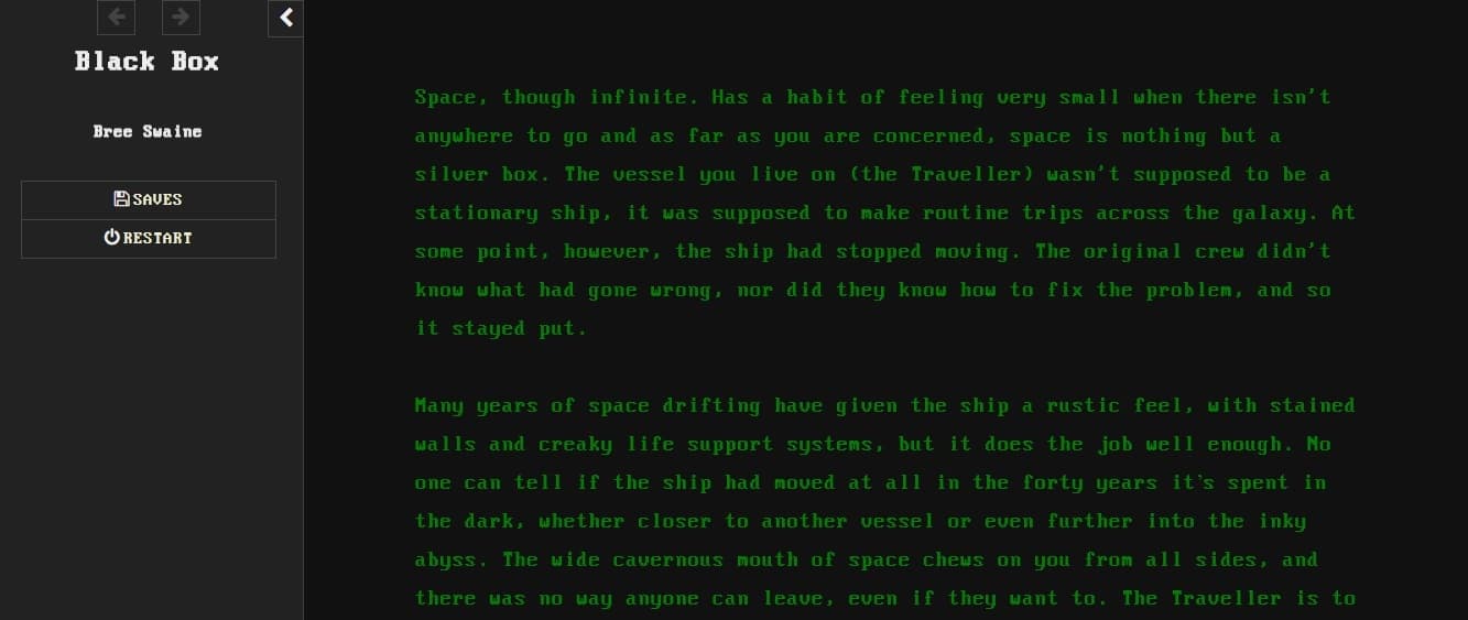 Null - screenshot