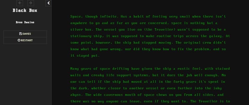 Null - screenshot