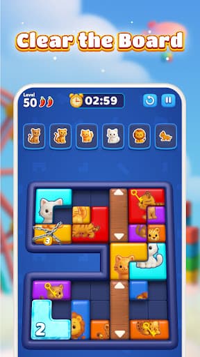 Picture Block Jam screenshot 1 - screenshot