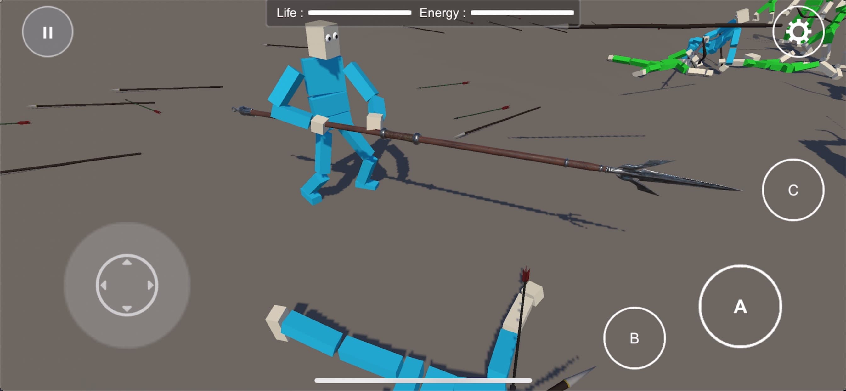 Ragdolls Sandbox screenshot 4 - screenshot