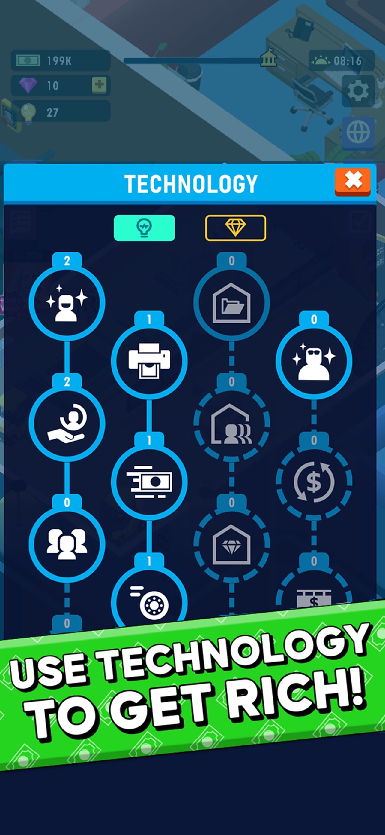 Idle Bank: Money Games! screenshot 6 - screenshot