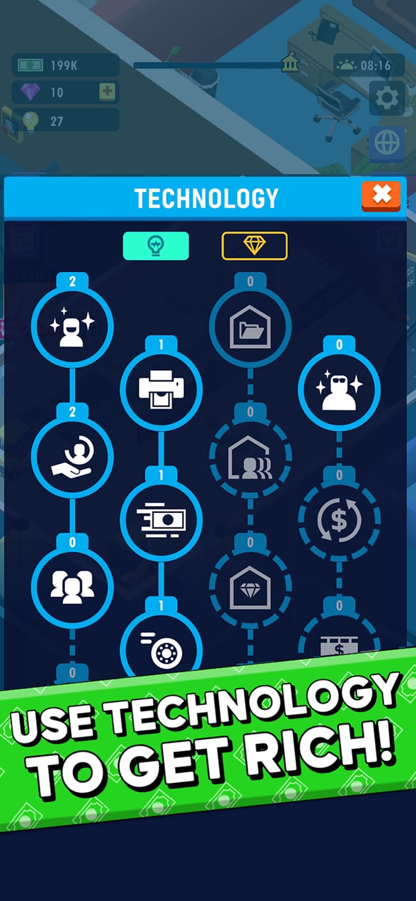 Idle Bank: Money Games! screenshot 6 - screenshot