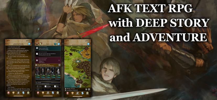 Artesnaut: Fantasy Idle RPG screenshot 1 - screenshot