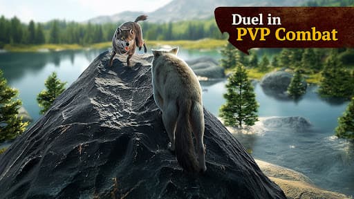 The Wolf: Animal Game MMORPG screenshot 12 - screenshot