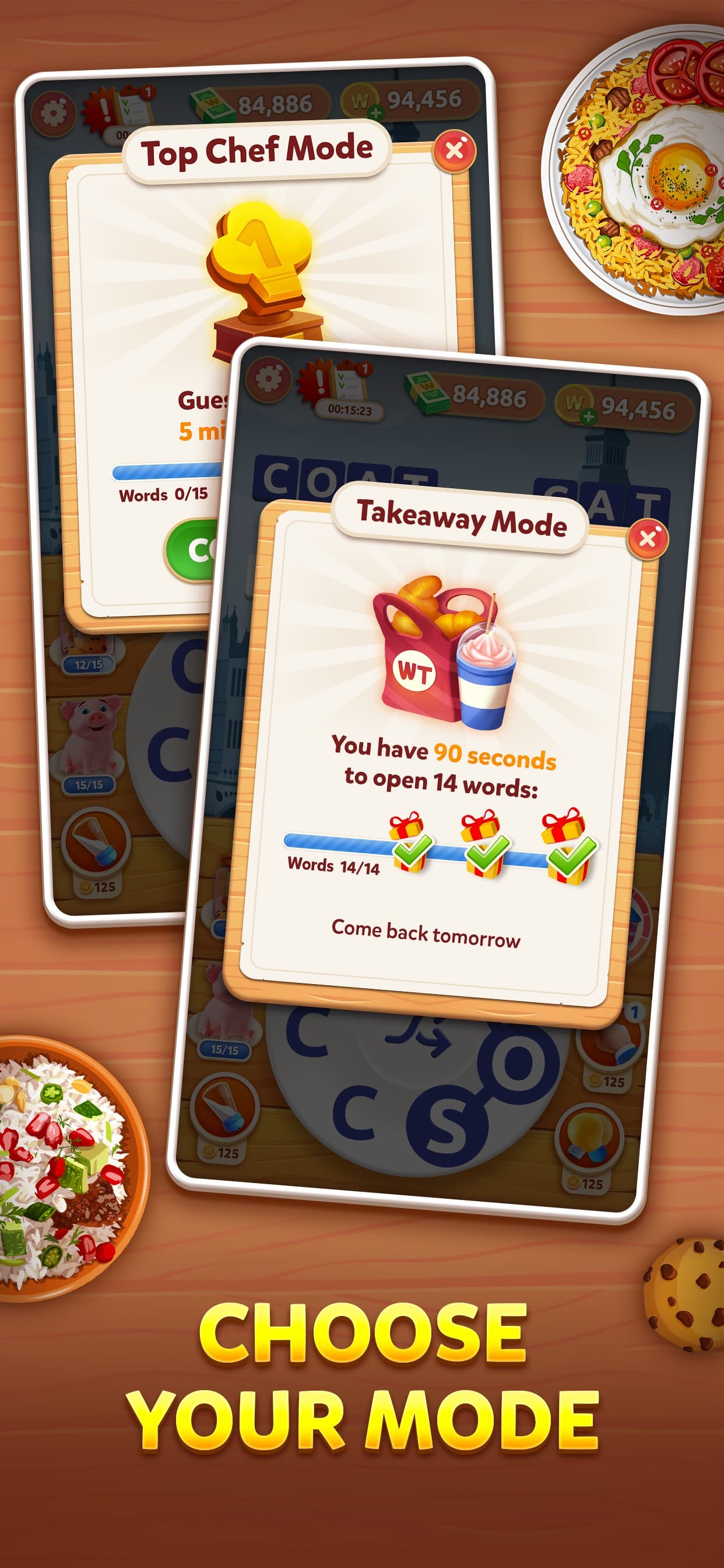 Wordelicious: Food & Travel screenshot 3 - screenshot
