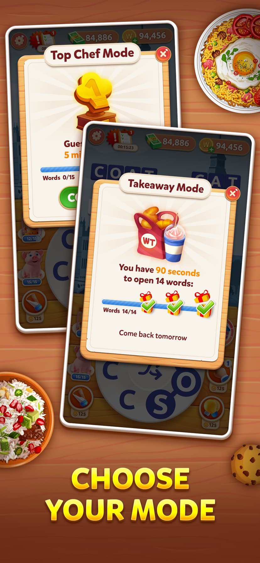 Wordelicious: Food & Travel screenshot 3 - screenshot