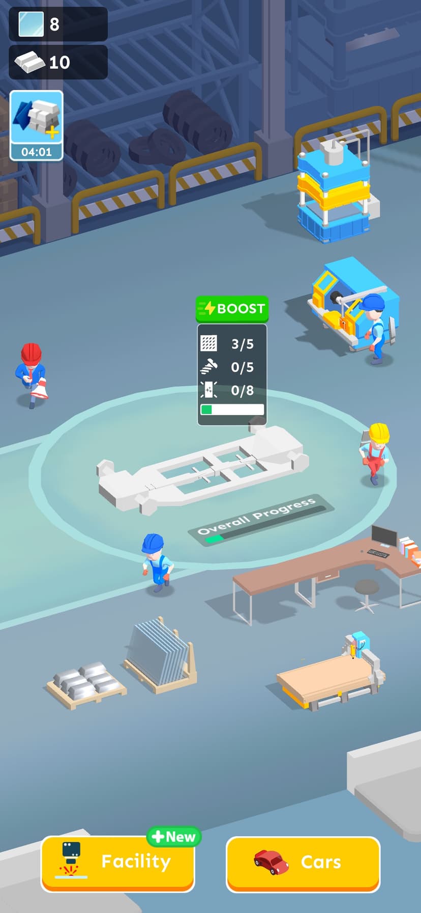 Car Assembly Simulator screenshot 2 - screenshot