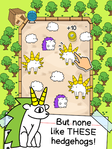 Hedgehog Evolution: Merge Idle screenshot 6 - screenshot