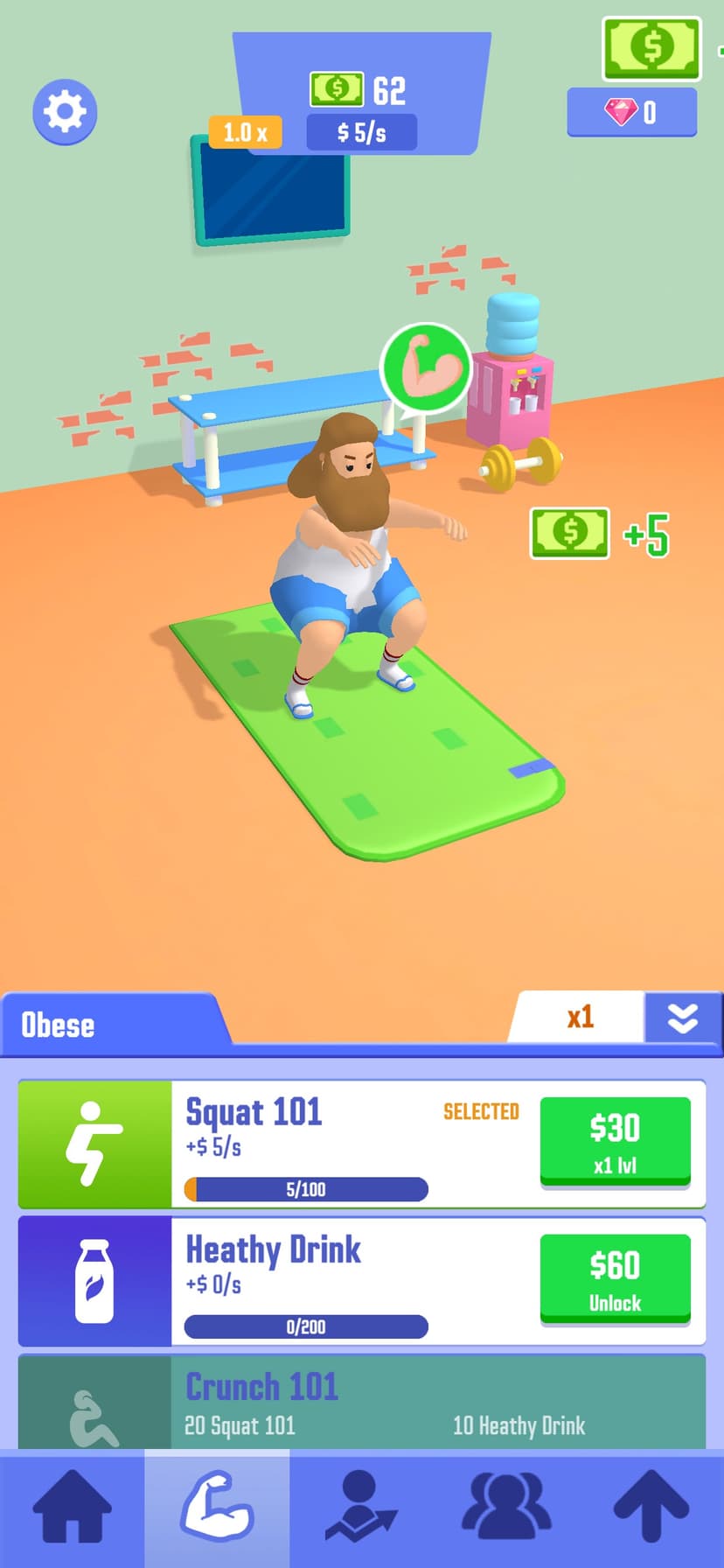 Idle Success screenshot 1 - screenshot