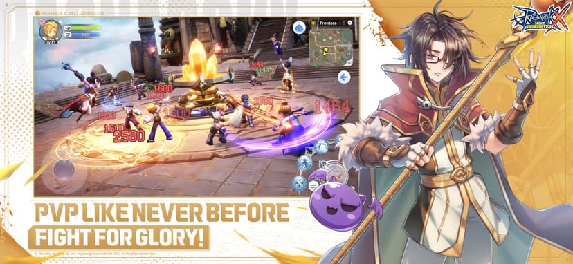 Ragnarok X: Next Generation screenshot 6 - screenshot