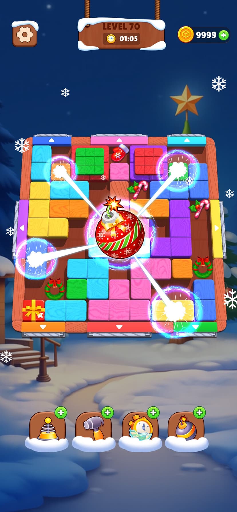 Wood Blast Escape screenshot 5 - screenshot