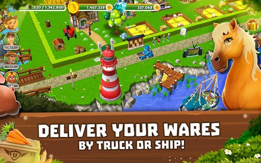 My Free Farm 2 screenshot 9 - screenshot