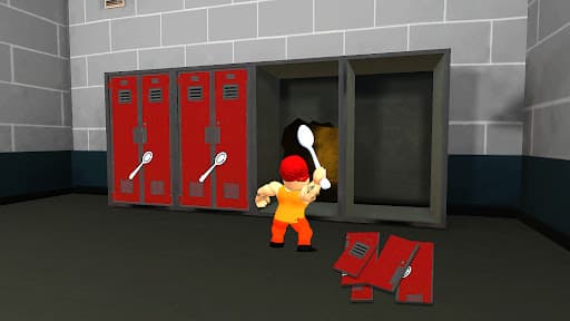 Obby Escape: Prison Breakout screenshot 12 - screenshot