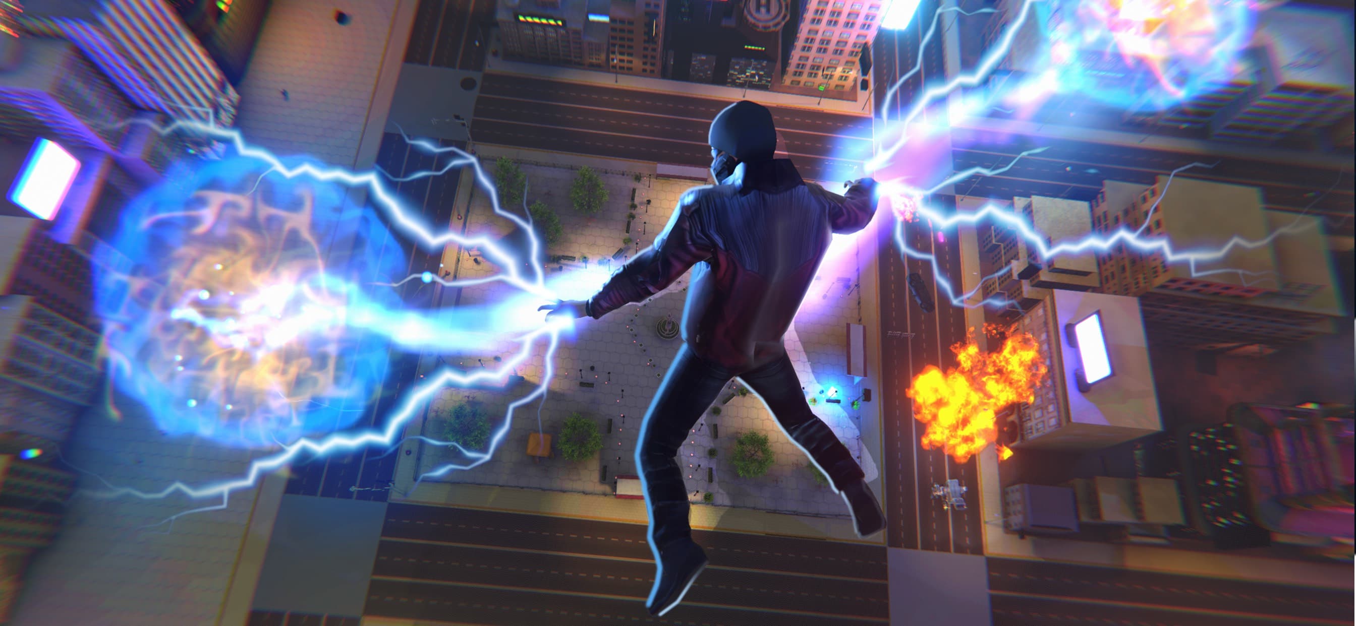Super hero justice war league screenshot 3 - screenshot
