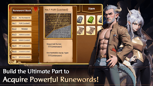 Rune Tower screenshot 8 - screenshot