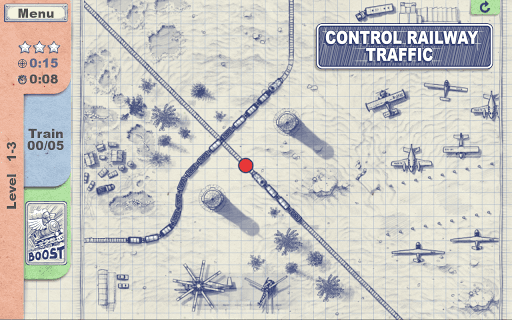 Paper Train: Railway Traffic screenshot 2 - screenshot