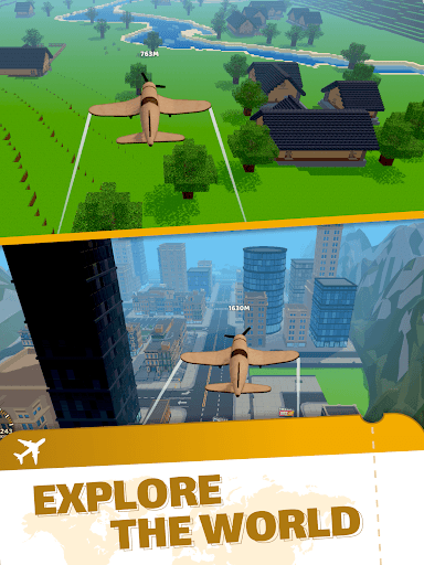 Epic Plane Evolution screenshot 9 - screenshot