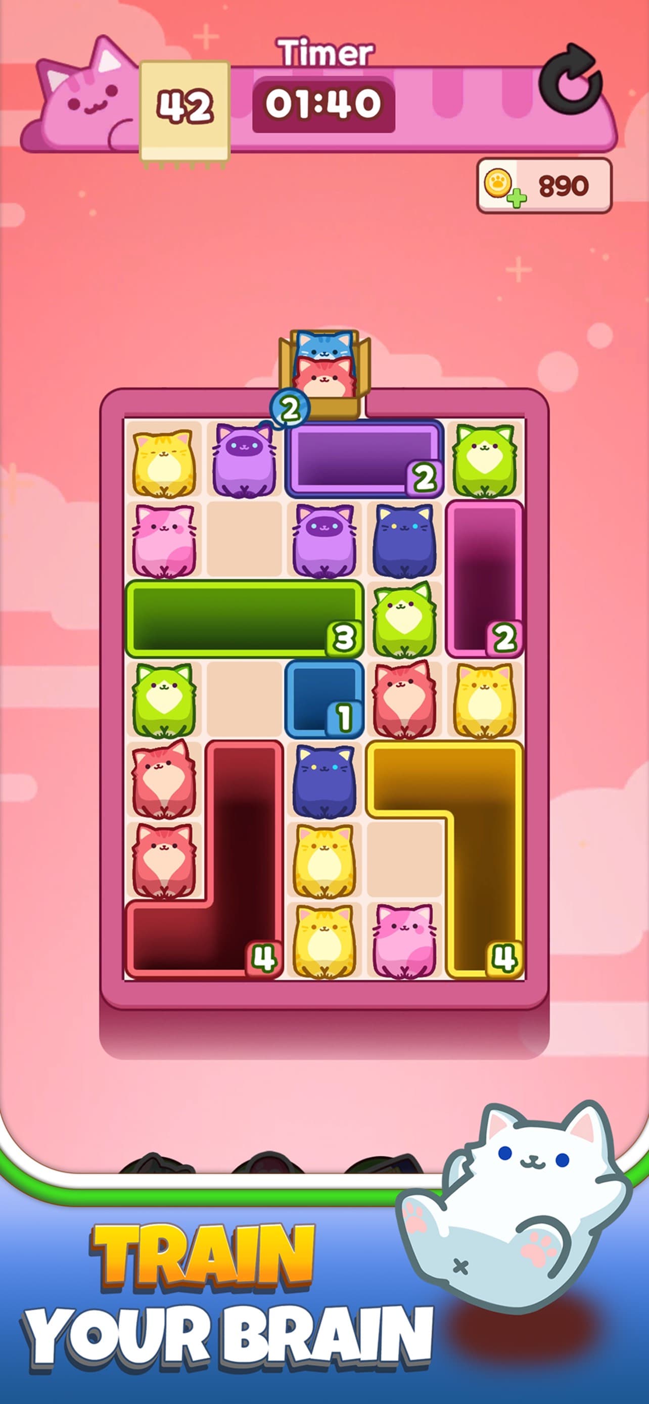 Drop the Cat screenshot 3 - screenshot