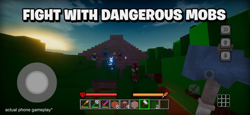 Build World: Sandbox Survival screenshot 7 - screenshot