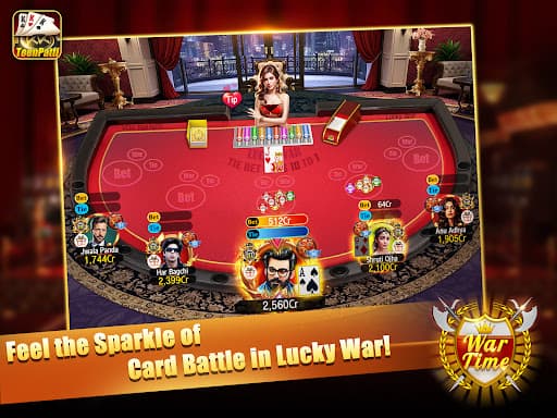 KKTeenPatti - Poker, Slots screenshot 13 - screenshot