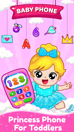 Princess Baby Phone Games kids screenshot 15 - screenshot