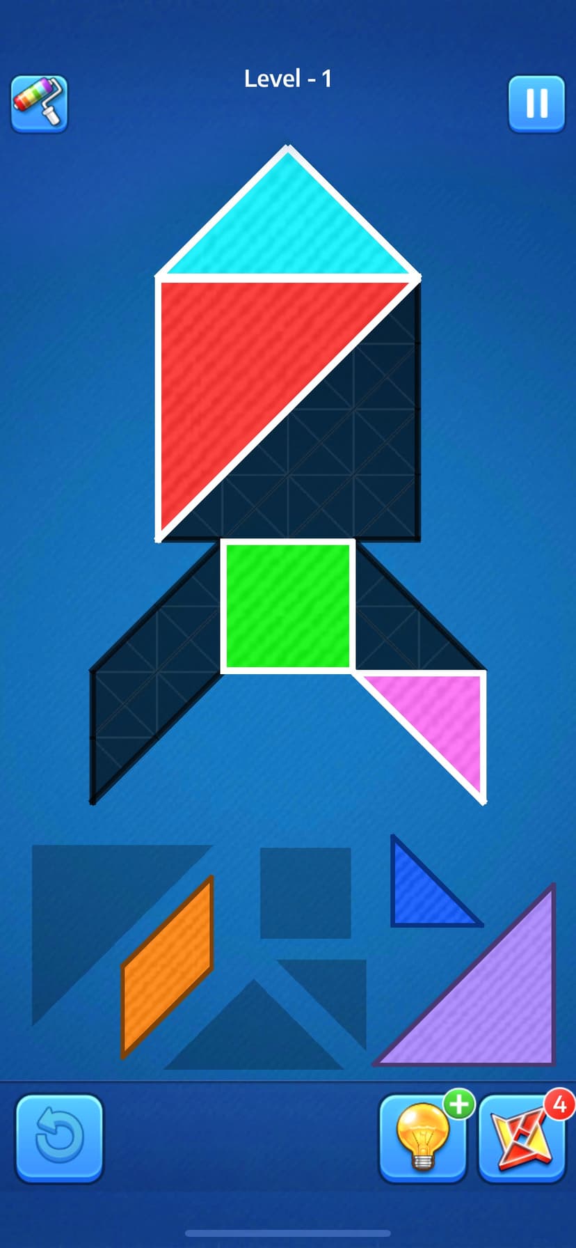 Tangram Puzzle: Polygrams Game screenshot 8 - screenshot