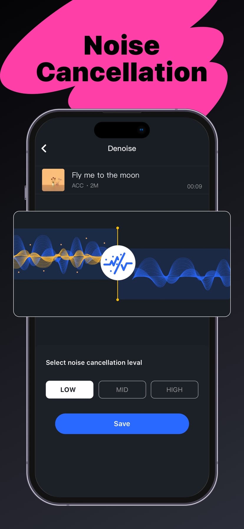 Music Editor - Audio Editor screenshot 9 - screenshot