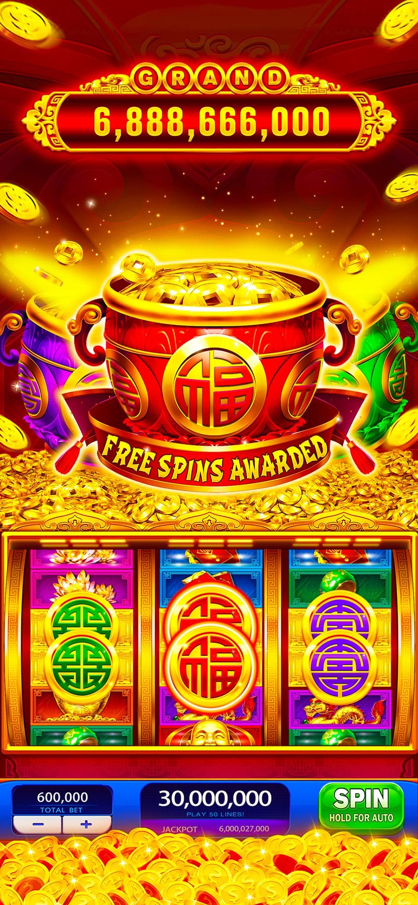 Jackpot Casino: Slots Party screenshot 3 - screenshot
