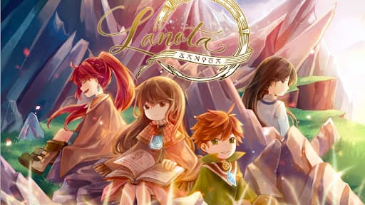 Lanota - Music game with story screenshot 1 - screenshot