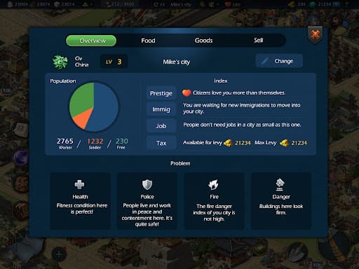 Sim Empire screenshot 22 - screenshot