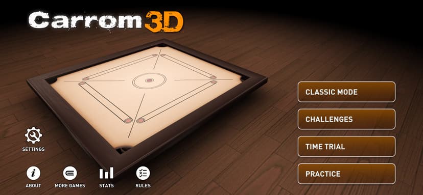 Carrom 3D screenshot 5 - screenshot