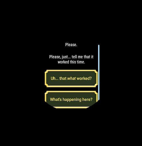 Null - screenshot