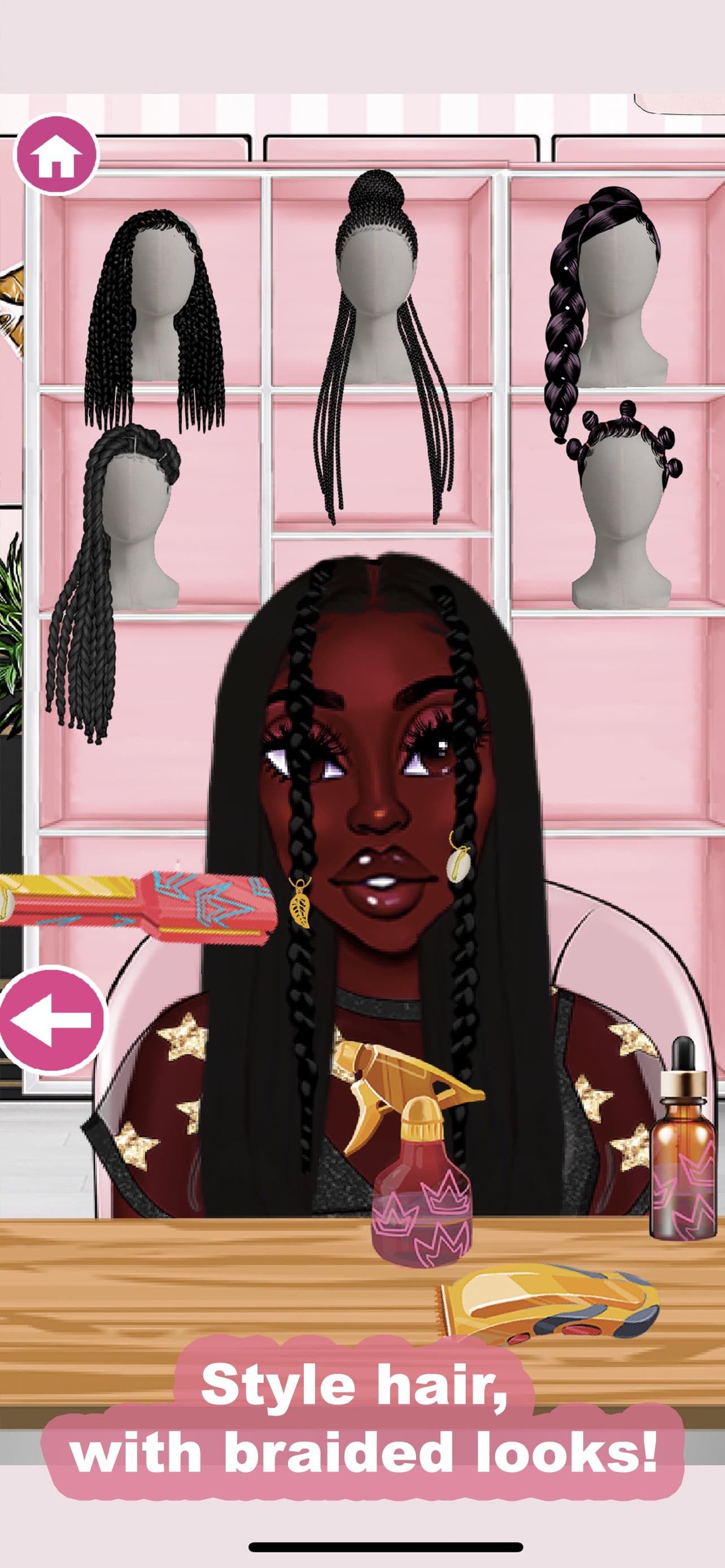 Curly Crownz Hair Salon screenshot 4 - screenshot