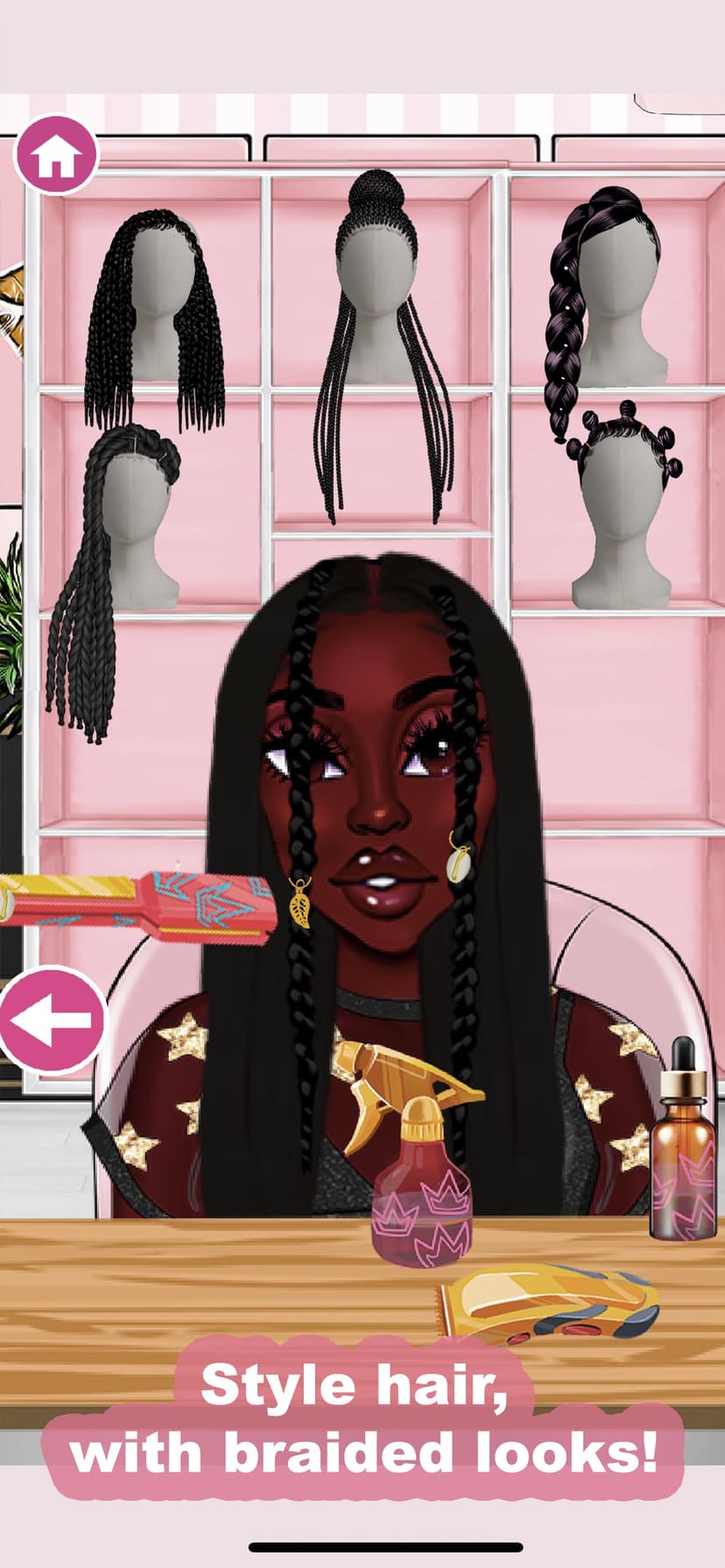 Curly Crownz Hair Salon screenshot 4 - screenshot