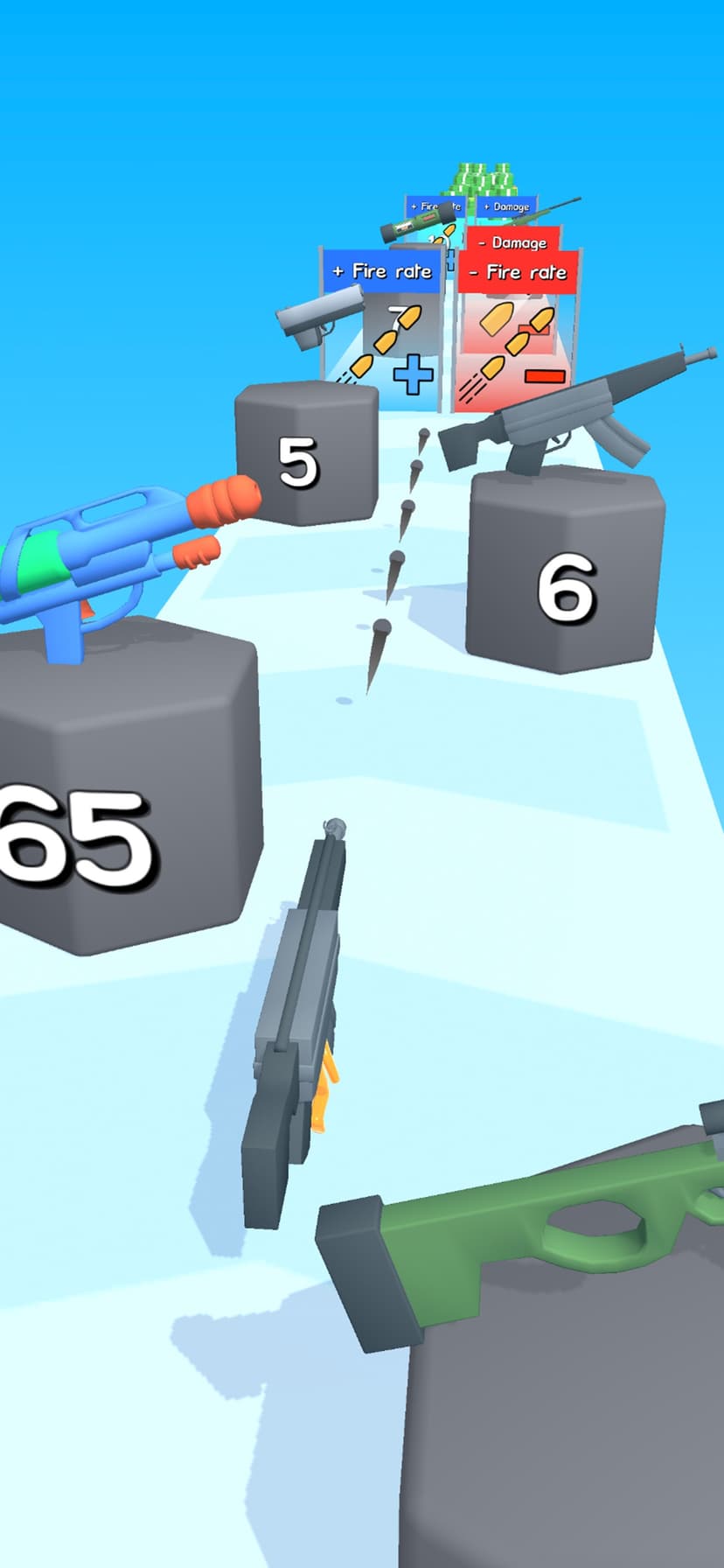 Gun Head Run screenshot 3 - screenshot