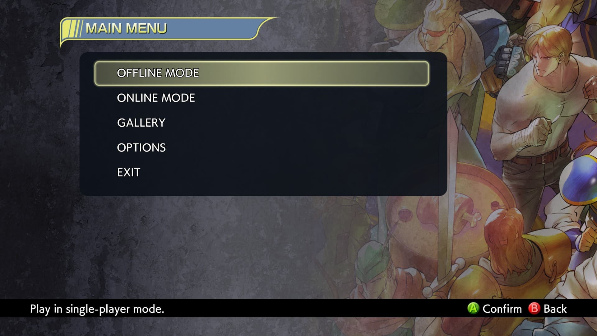 Null - screenshot