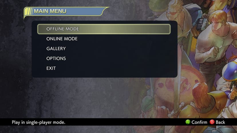 Null - screenshot