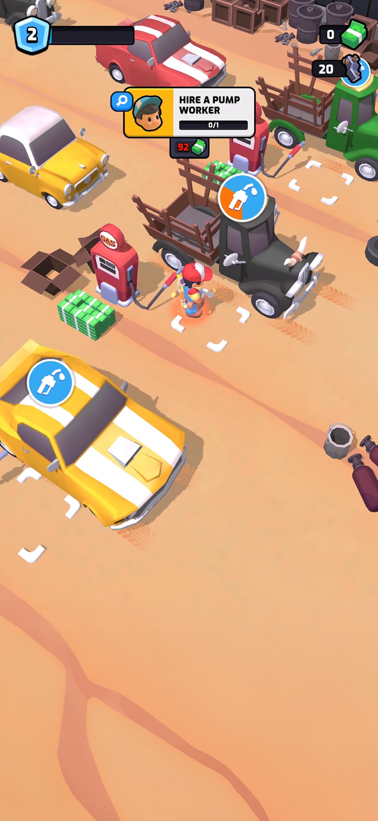 Gas Station Simulator Tycoon screenshot 4 - screenshot