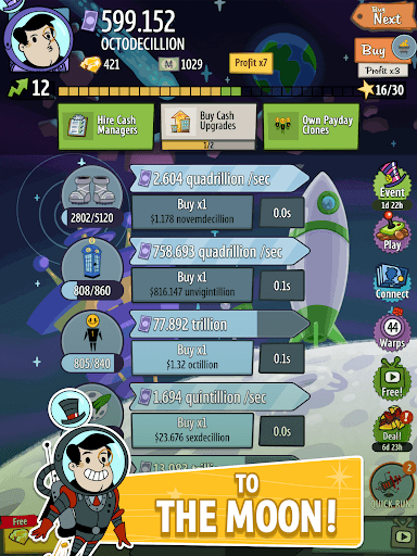 AdVenture Capitalist screenshot 23 - screenshot