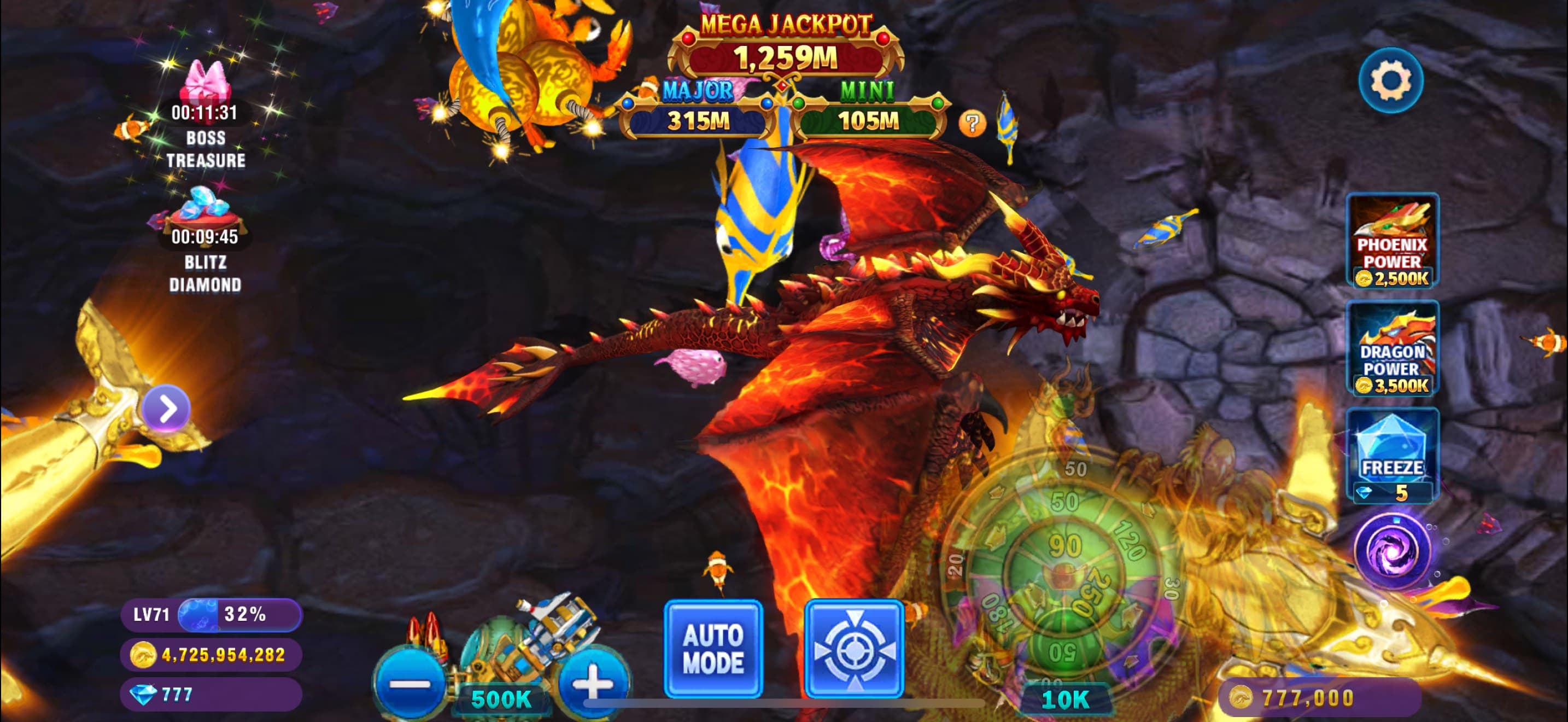 Ocean Fishooter-fishing king 3 screenshot 3 - screenshot