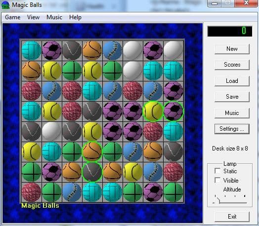 Null - screenshot