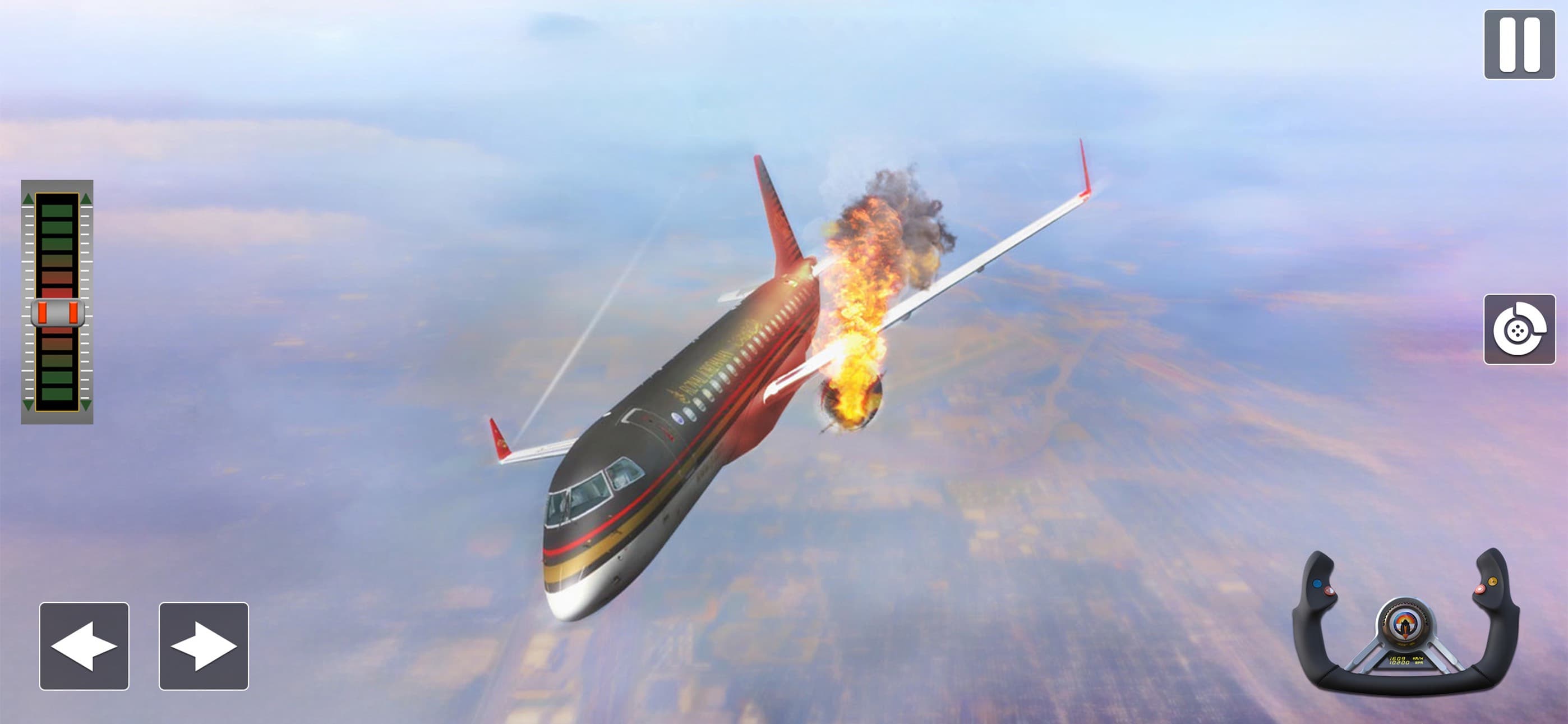 Emergency Plane Crash Landing! screenshot 2 - screenshot