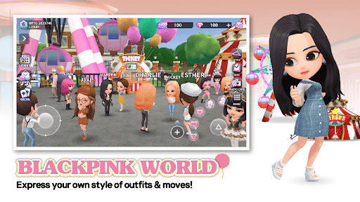 BLACKPINK THE GAME screenshot 5 - screenshot