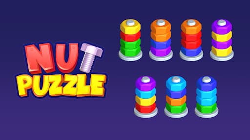 Nut Puzzle - Nut Sort Games screenshot 14 - screenshot