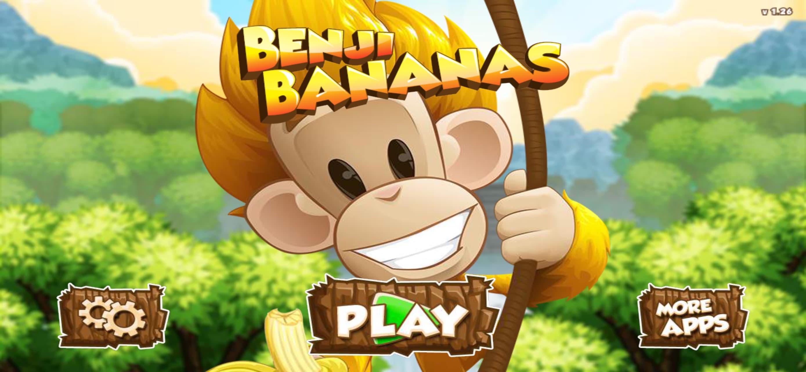 Benji Bananas: Run, Jump, Win screenshot 1 - screenshot