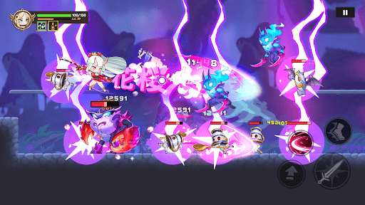 Hero Blitz: RPG Roguelike War screenshot 16 - screenshot